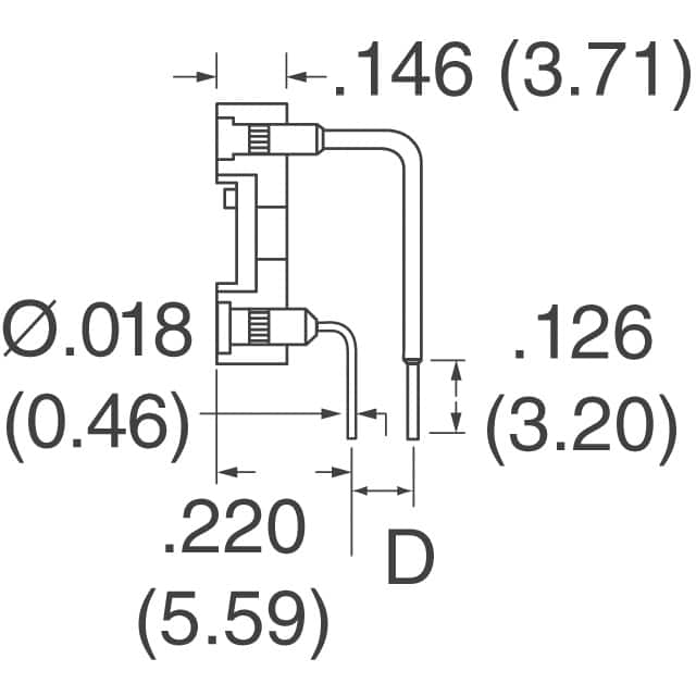 299-43-308-10-001000 Mill-Max Manufacturing Corp.  IC-Sockel